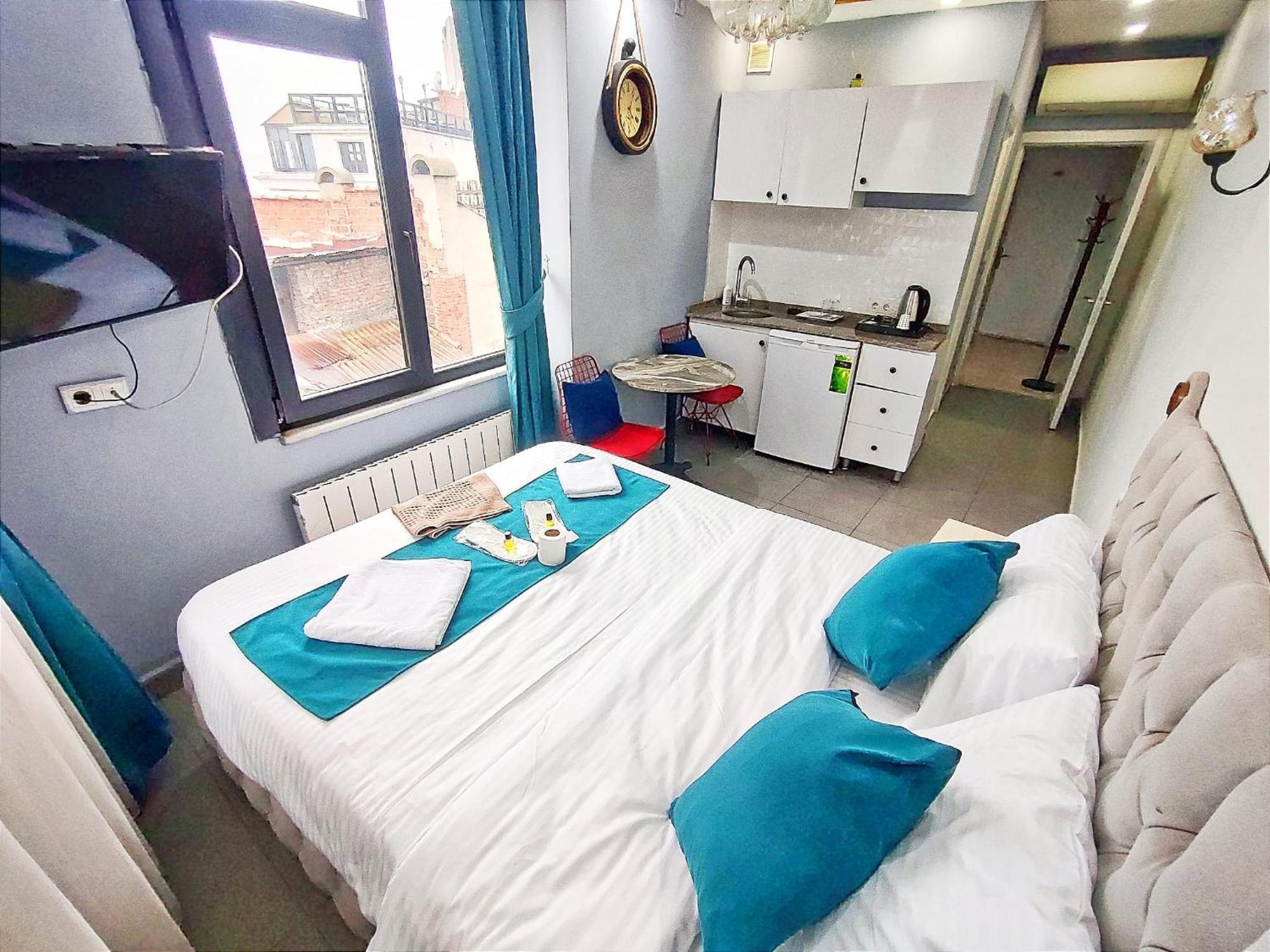Galata Zade Luxury Boutique Hotel Istanboel Buitenkant foto