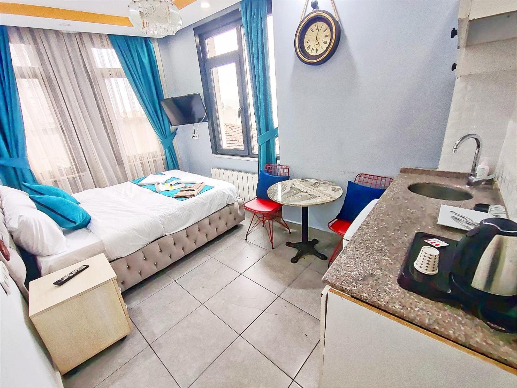 Galata Zade Luxury Boutique Hotel Istanboel Buitenkant foto