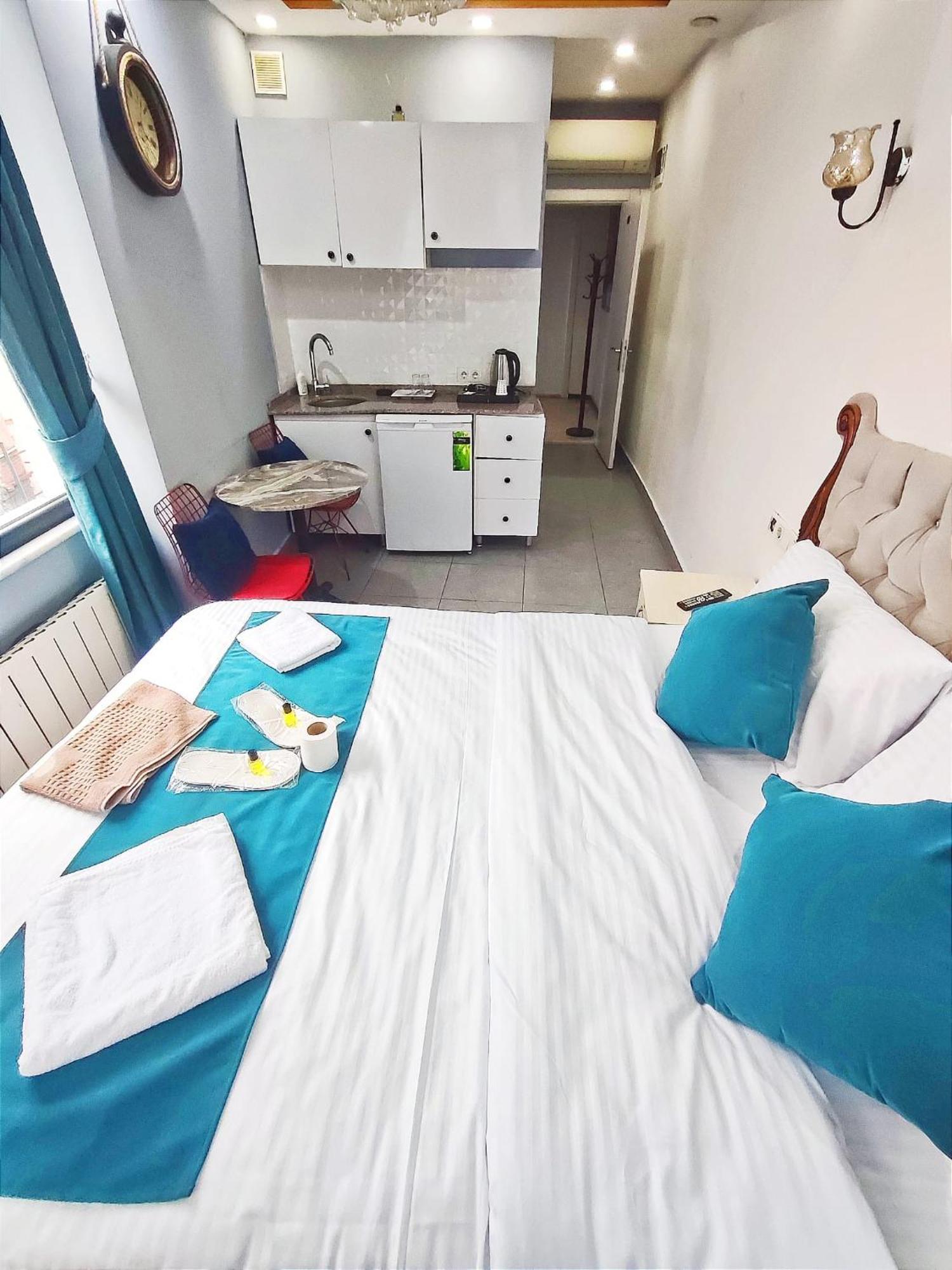 Galata Zade Luxury Boutique Hotel Istanboel Buitenkant foto