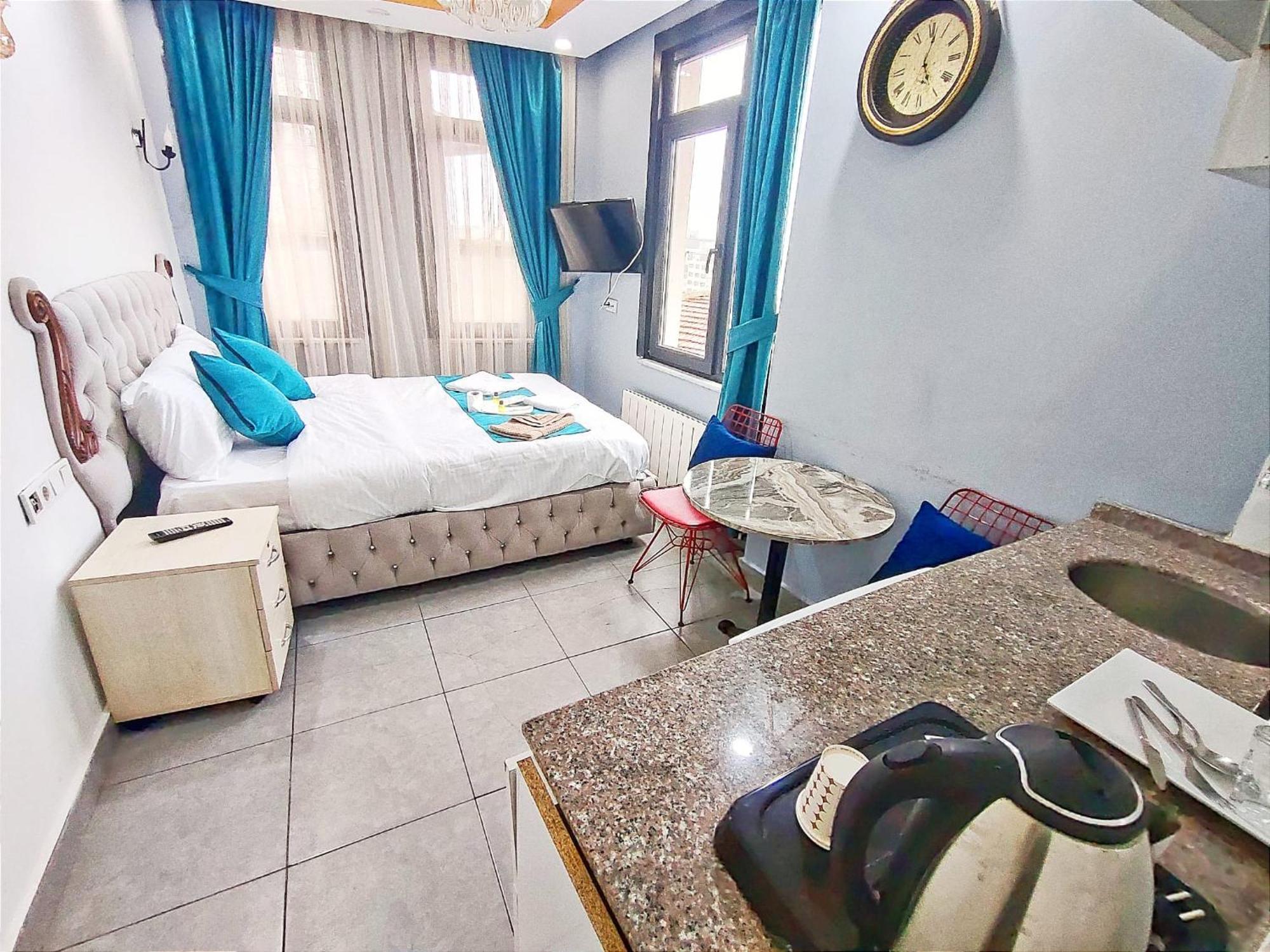 Galata Zade Luxury Boutique Hotel Istanboel Buitenkant foto