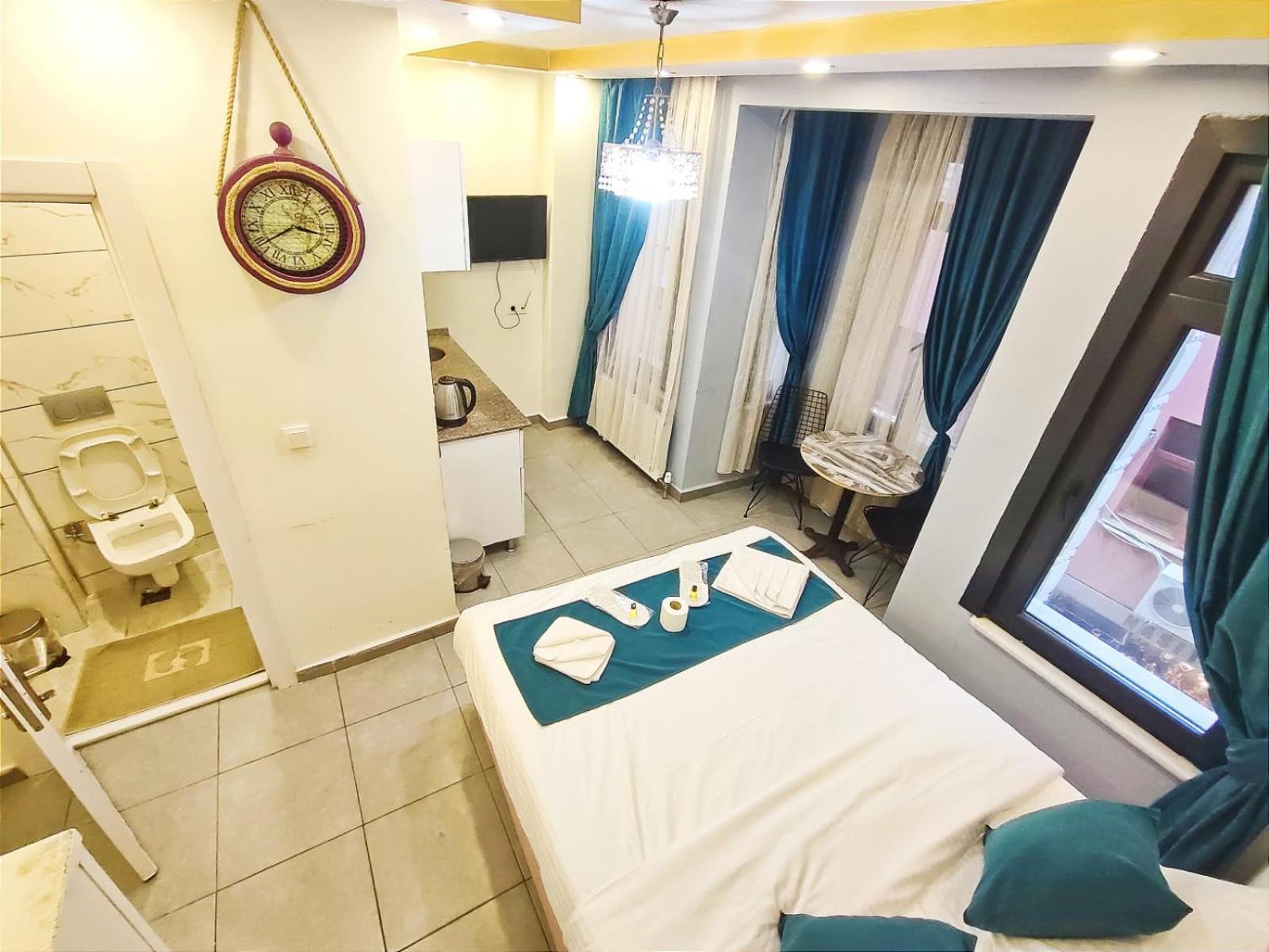 Galata Zade Luxury Boutique Hotel Istanboel Buitenkant foto